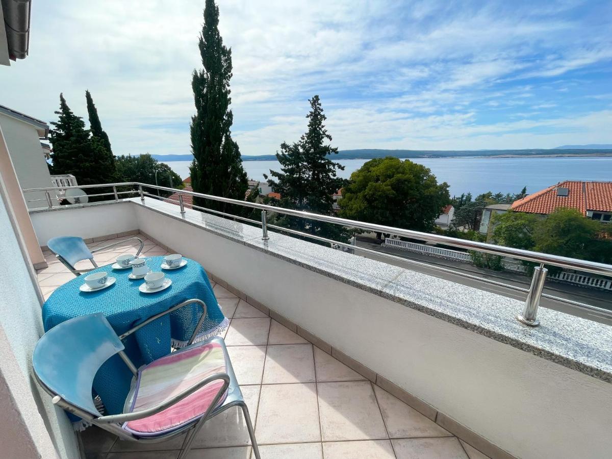 Apartmani Toni Dramalj Dış mekan fotoğraf