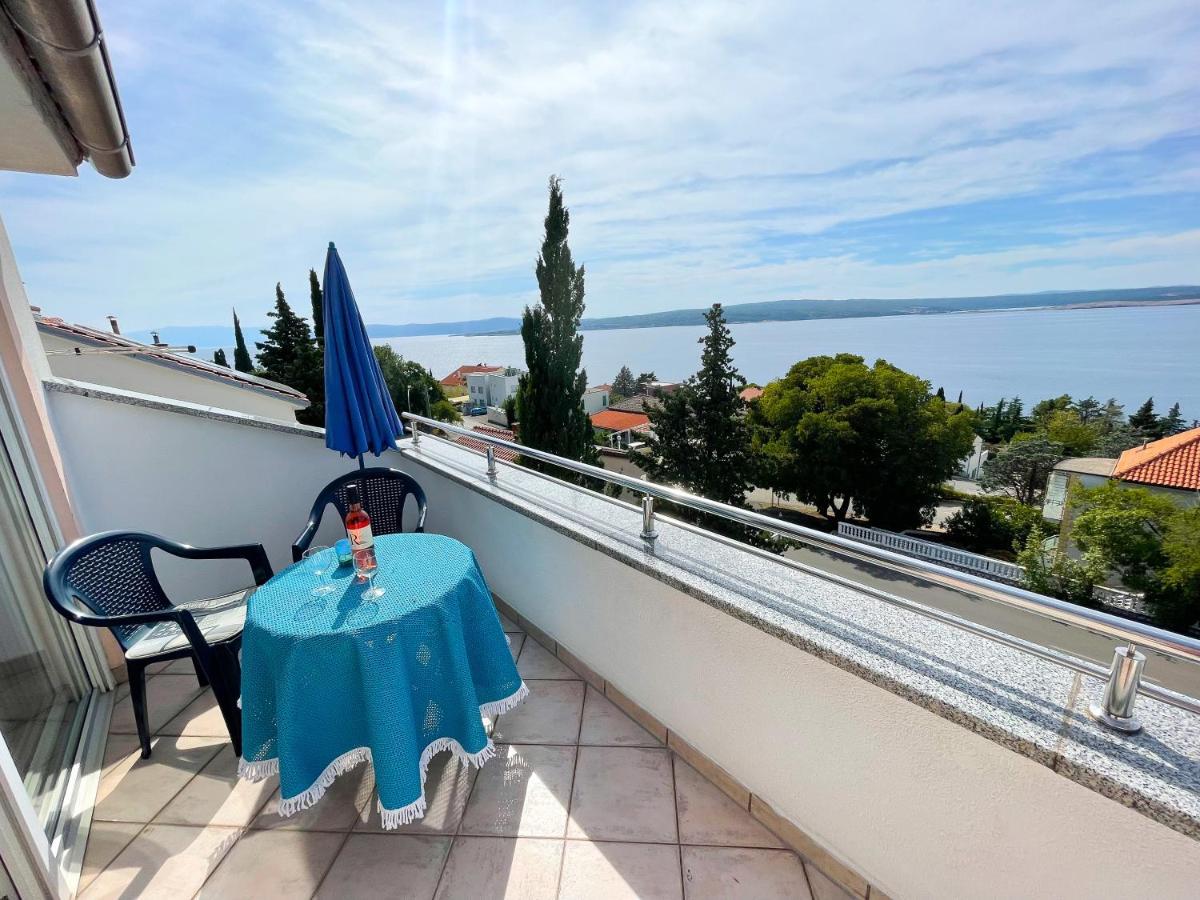 Apartmani Toni Dramalj Dış mekan fotoğraf
